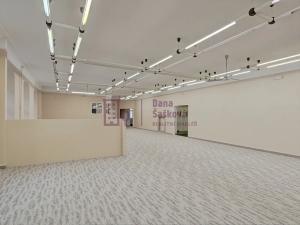 Pronájem obchodního prostoru, Jindřichův Hradec, nám. Míru, 525 m2