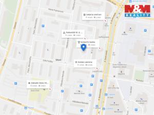 Prodej bytu 1+kk, Most, M. G. Dobnera, 21 m2