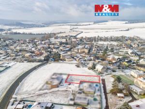 Prodej pozemku pro bydlení, Osek, 1080 m2