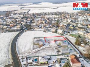 Prodej pozemku pro bydlení, Osek, 1080 m2