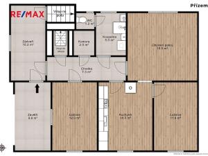 Prodej rodinného domu, Radostín, 82 m2