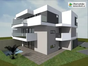 Prodej bytu 3+1, Novalja, Chorvatsko, 69 m2