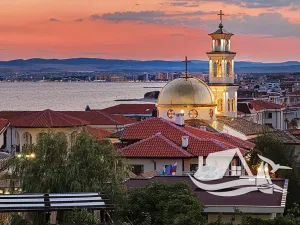 Prodej bytu 1+kk, Sveti Vlas, Bulharsko, 35 m2