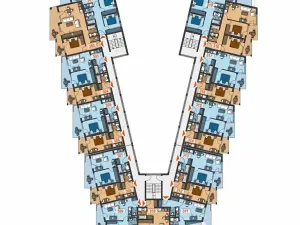 Prodej bytu 2+kk, Sveti Vlas, Bulharsko, 50 m2