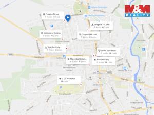 Pronájem bytu 2+1, Sedlčany, U Kulturního domu, 52 m2