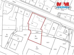 Prodej pozemku pro bydlení, Katovice, 1483 m2