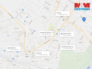 Pronájem bytu 2+1, Pečky, Přátelství, 54 m2