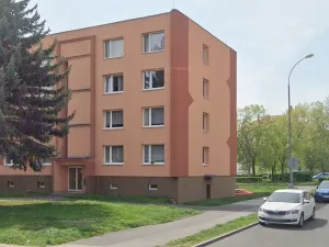 Pronájem bytu 2+1, Chomutov, Meisnerova, 61 m2