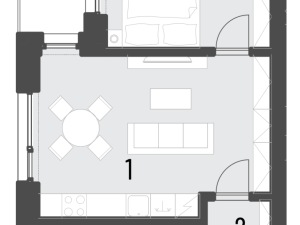 Prodej bytu 2+kk, Brandýs nad Labem-Stará Boleslav, Dřevčická, 44 m2