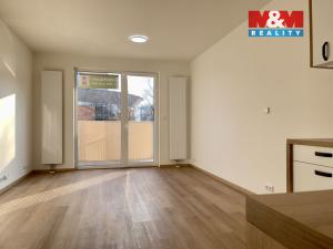 Pronájem bytu 1+kk, Zlín, Nad Stráněmi, 33 m2