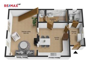 Prodej rodinného domu, Lomnice nad Popelkou, 89 m2