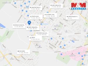 Pronájem bytu 2+kk, Kolín - Kolín II, Moravcova, 42 m2