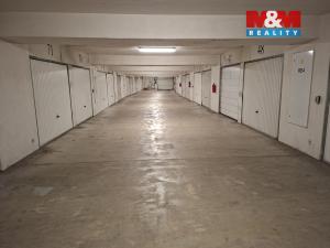 Pronájem garáže, Ústí nad Labem - Severní Terasa, Šrámkova, 19 m2