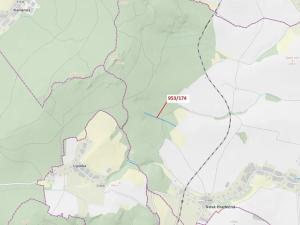 Dražba lesa, Nová Hradečná, 6275 m2