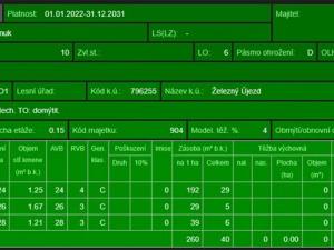 Prodej podílu lesa, Čížkov, 1076 m2