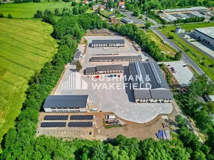 Prodej výrobních prostor, Ostrov, 6000 m2