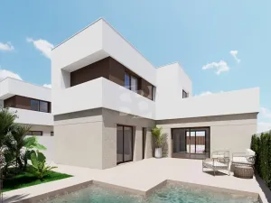 Prodej vily, Los Alcázares, Španělsko, 84 m2