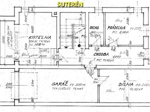 Prodej rodinného domu, Praha - Stodůlky, Na dolnici, 294 m2