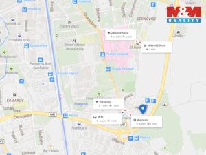 Prodej bytu 1+1, Brno - Černovice, Šestákova, 29 m2