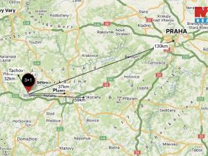 Prodej bytu 3+1, Stříbro, Západní Předměstí, 72 m2