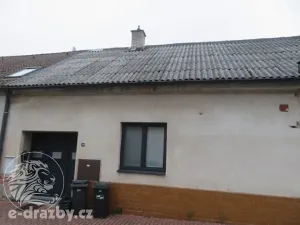 Dražba rodinného domu, Přelouč, Husova, 60 m2