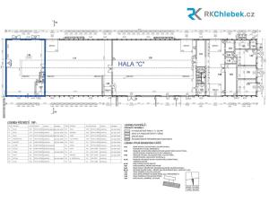 Pronájem skladu, Frýdek-Místek, Národních mučedníků, 1279 m2