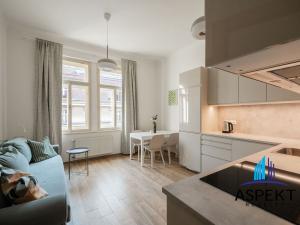 Pronájem bytu 2+kk, Praha - Nové Město, Trojická, 42 m2