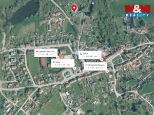 Prodej pozemku pro bydlení, Horní Stropnice, 292 m2