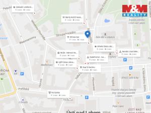 Pronájem bytu 1+1, Ústí nad Labem - Ústí nad Labem-centrum, Bělehradská, 31 m2