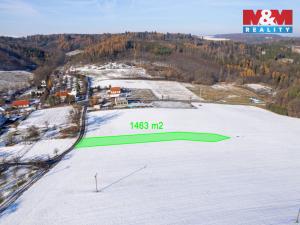 Prodej pozemku pro bydlení, Tišnov - Pejškov, 1463 m2