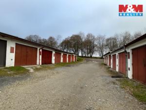 Prodej garáže, Velešín, 16 m2