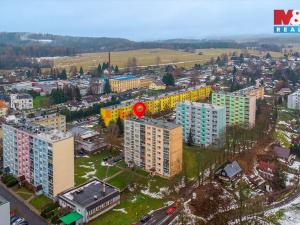 Prodej bytu 2+kk, Cvikov, Sídliště, 45 m2