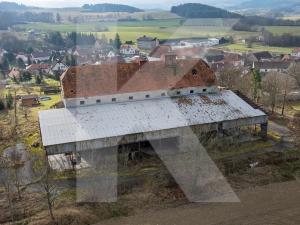 Prodej zemědělského objektu, Žichovice, 1312 m2