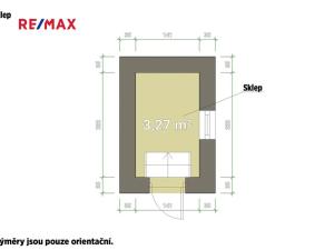 Prodej chaty, Losiná, 46 m2