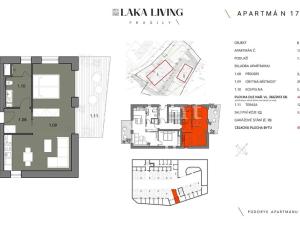 Prodej bytu 1+kk, Prášily, 61 m2