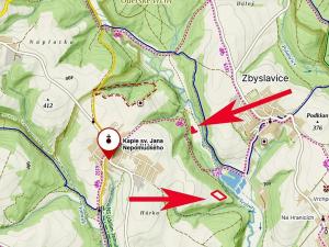 Prodej podílu pole, Bítov, 7251 m2