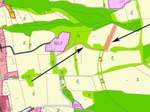 Prodej podílu louky, Malá Bystřice, 2593 m2