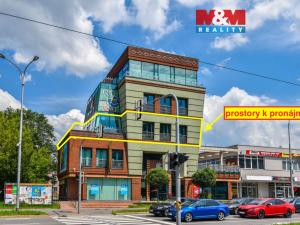 Pronájem kanceláře, Ostrava - Hrabůvka, Horní, 123 m2