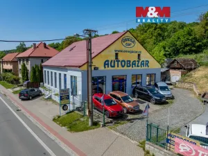 Prodej obchodního prostoru, Šarovy, 400 m2