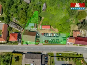 Prodej obchodního prostoru, Šarovy, 400 m2