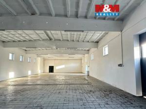Pronájem skladu, Kladno - Dubí, Libušina, 350 m2