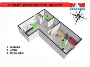Prodej chaty, Nové Město na Moravě - Pohledec, 80 m2