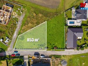 Prodej pozemku pro bydlení, Mladá Boleslav - Jemníky, 853 m2