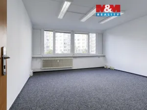 Pronájem kanceláře, Plzeň, alej Svobody, 22 m2