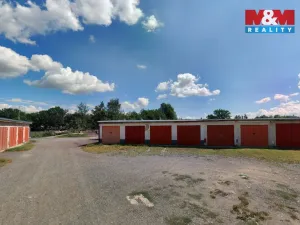 Pronájem garáže, Blatná, 18 m2