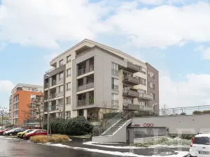 Pronájem bytu 1+kk, Praha - Stodůlky, Toufarova, 33 m2