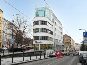 Pronájem kanceláře, Praha - Vinohrady, Šafaříkova, 138 m2