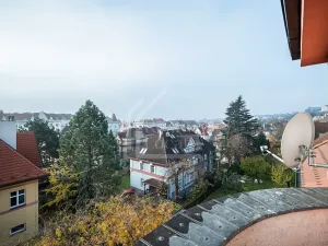 Pronájem bytu 2+kk, Praha - Vinohrady, Hradešínská, 114 m2