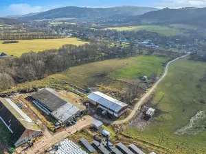 Pronájem zemědělského objektu, Horní Podluží, 411 m2