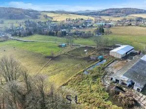 Pronájem zemědělského objektu, Horní Podluží, 411 m2